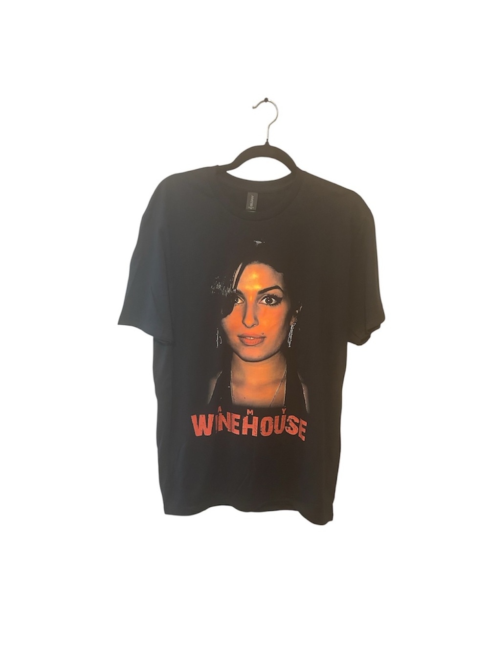Amy Winehouse Graphic Black Tee